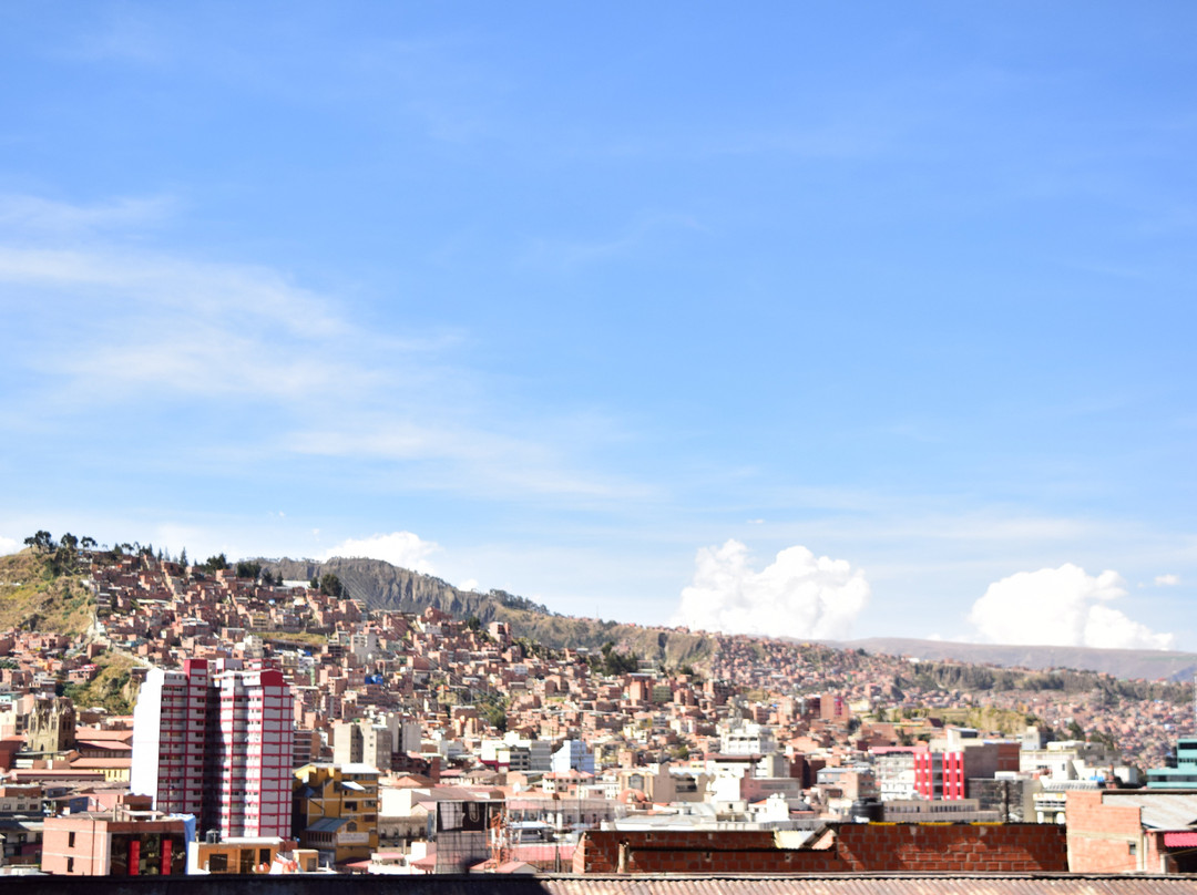 拉巴斯罗萨里奥酒店主图