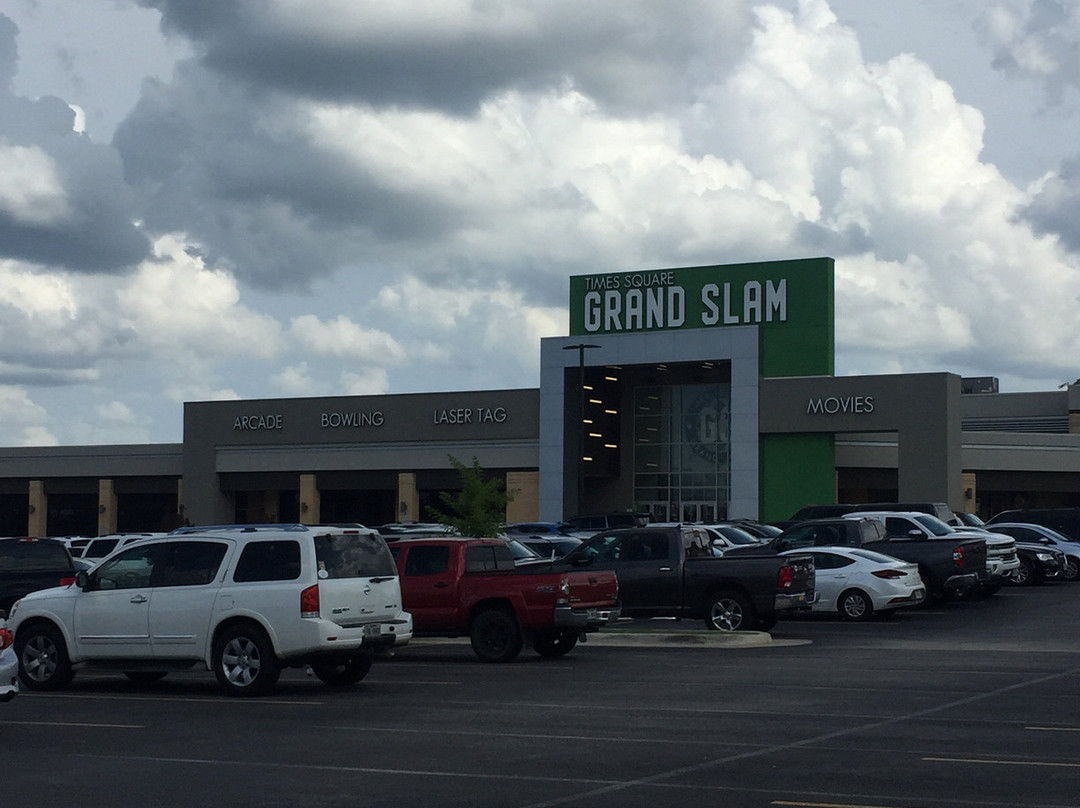 Times Square Grand Slam-泰勒必去景点