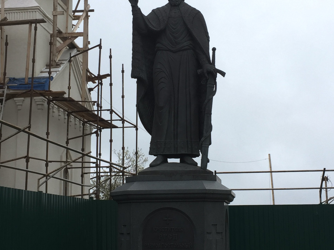 Monument to St. Vladimir-弗拉基米尔必去景点
