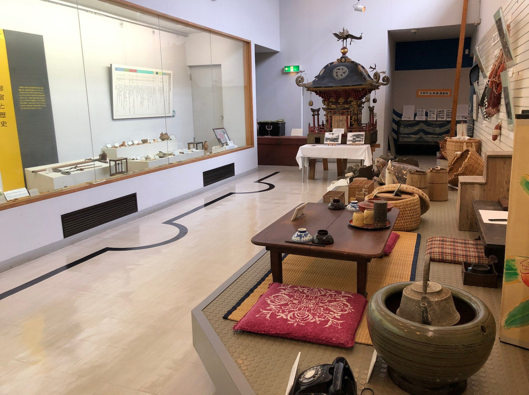 Onjukucho Museum of History and Folklore-御宿町必去景点