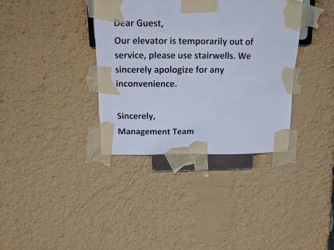 棕榈泉贝斯特韦斯特酒店主图