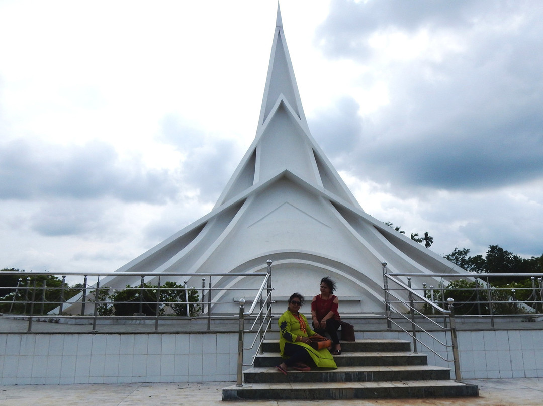 Sangita Bharat-Bangladesh Maitri Udyan景点图片