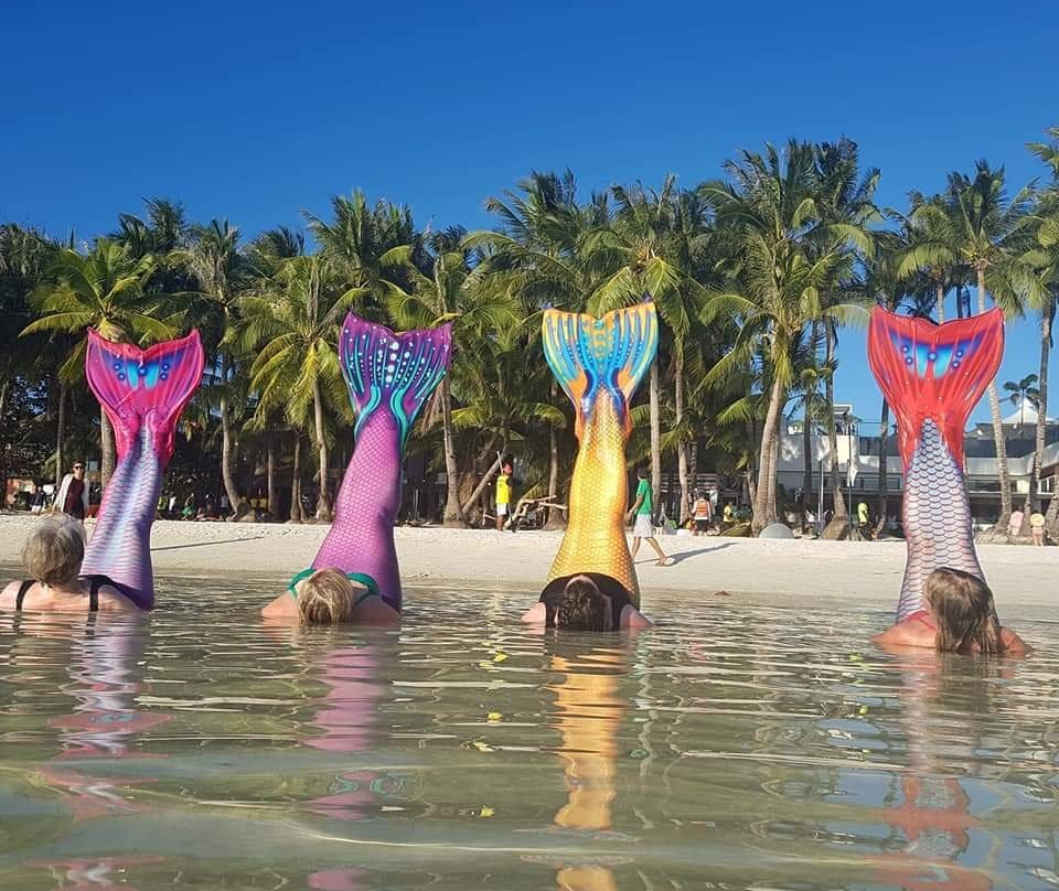 Philippine Mermaid Swimming Academy-长滩岛必去景点