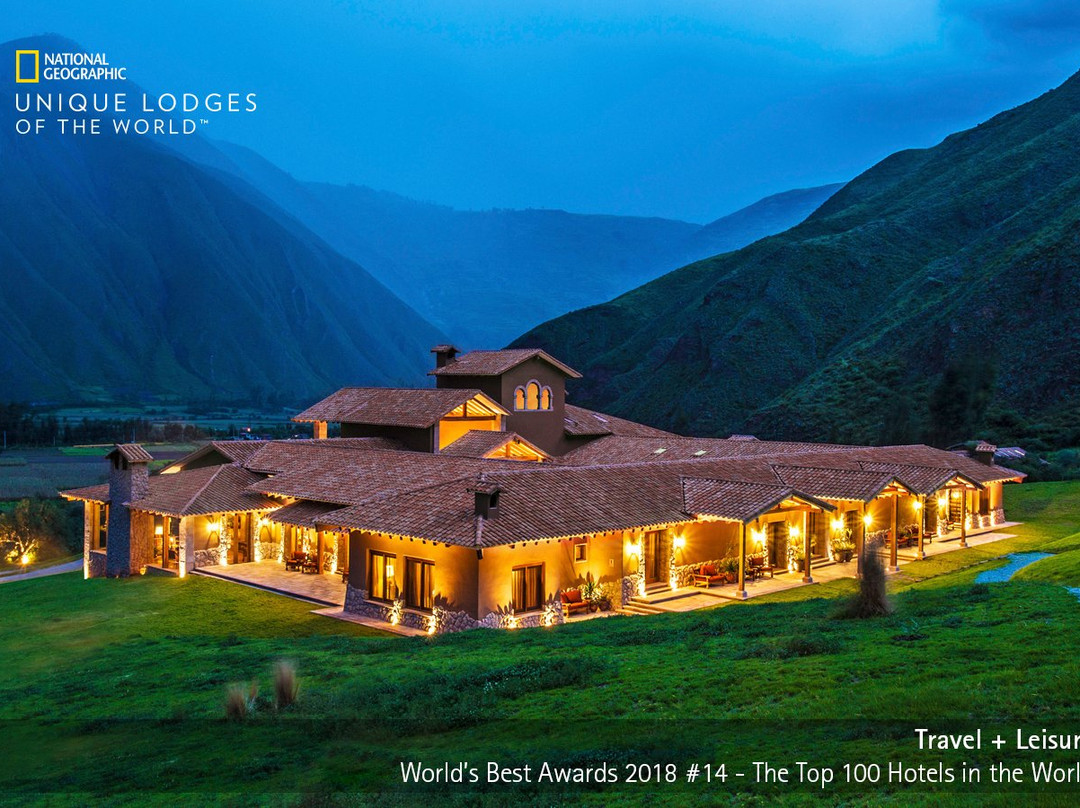 Inkaterra Hacienda Urubamba主图