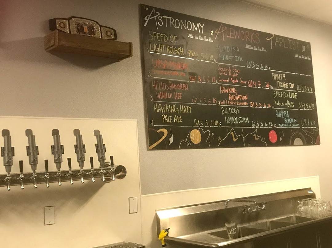 Astronomy Aleworks-亨德森必去景点