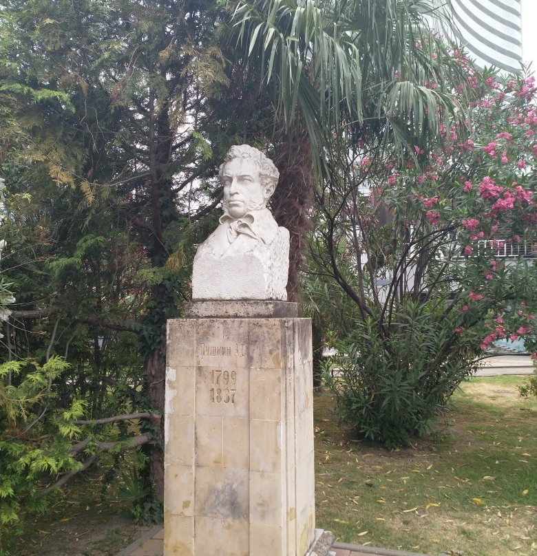 A.S. Pushkin Monument-索契必去景点