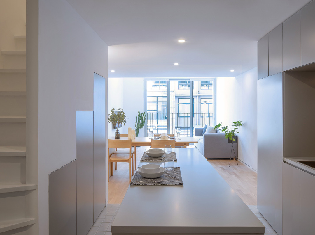 base佰舍酒店公寓（上海八万人体育场文定路店） (上海市) - base WENDING Serviced Apartment - 酒店预订 ...
