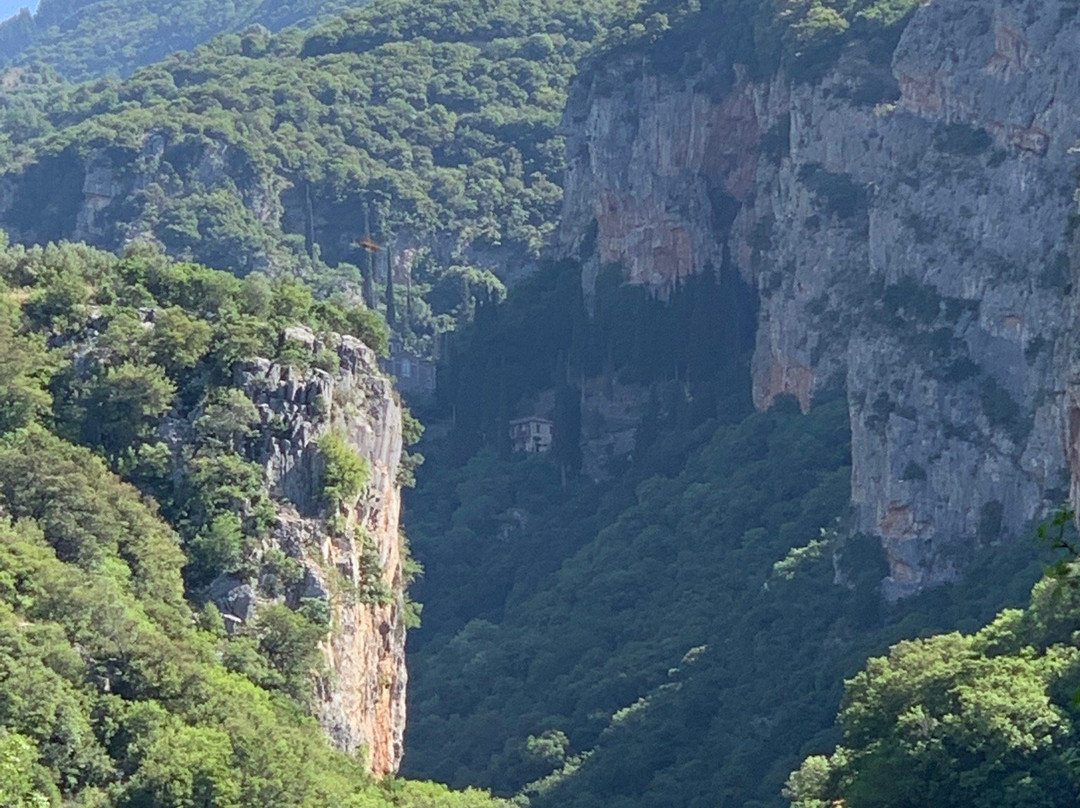 Lousios Gorge-Arkadia Region必去景点