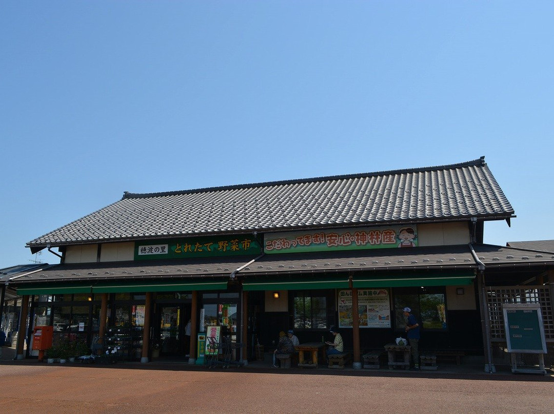 Kamihayashi Honami no Sato Michi-no-Eki-村上市必去景点