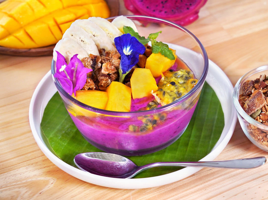 Phumi Khna餐馆和美食-SvayChek Organic Farm SHOP