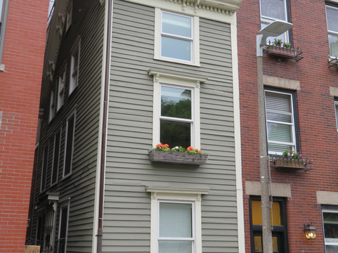 Skinny House-波士顿必去景点