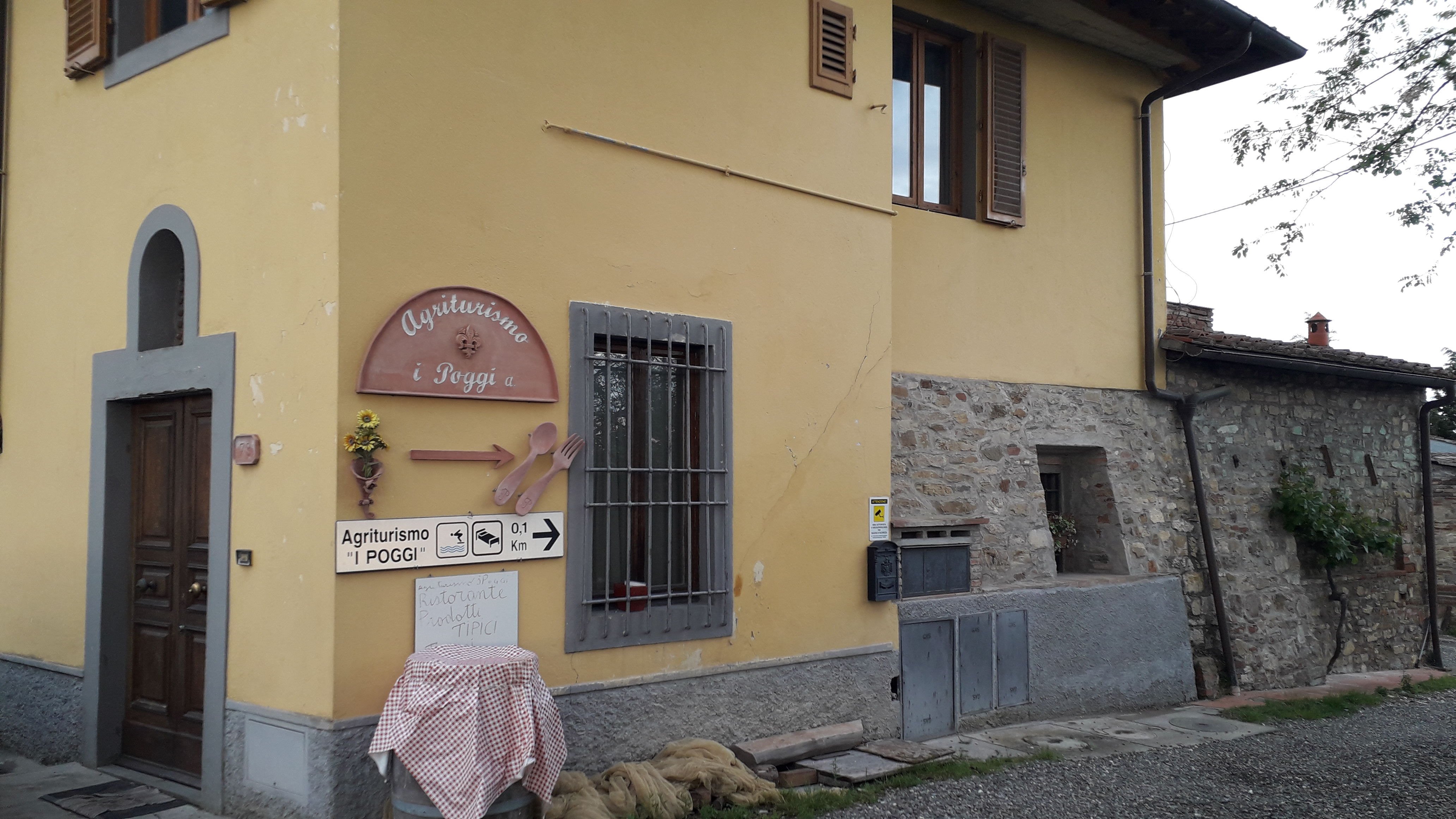 Agriturismo I Poggi-浴室