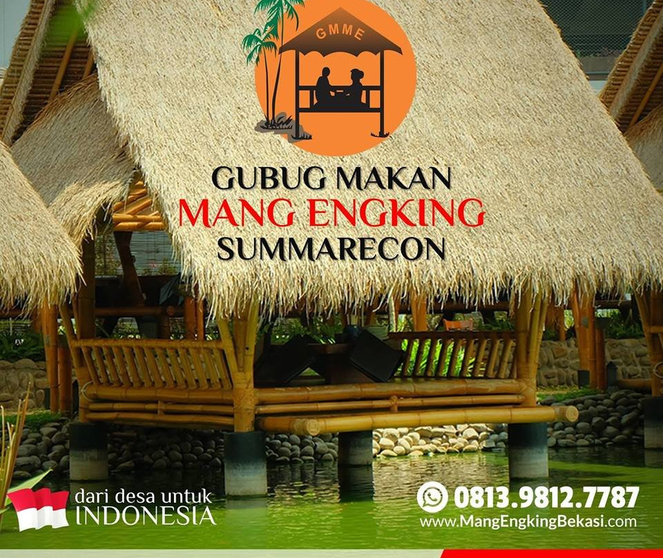 Gubug Makan Mang Engking Bekasi