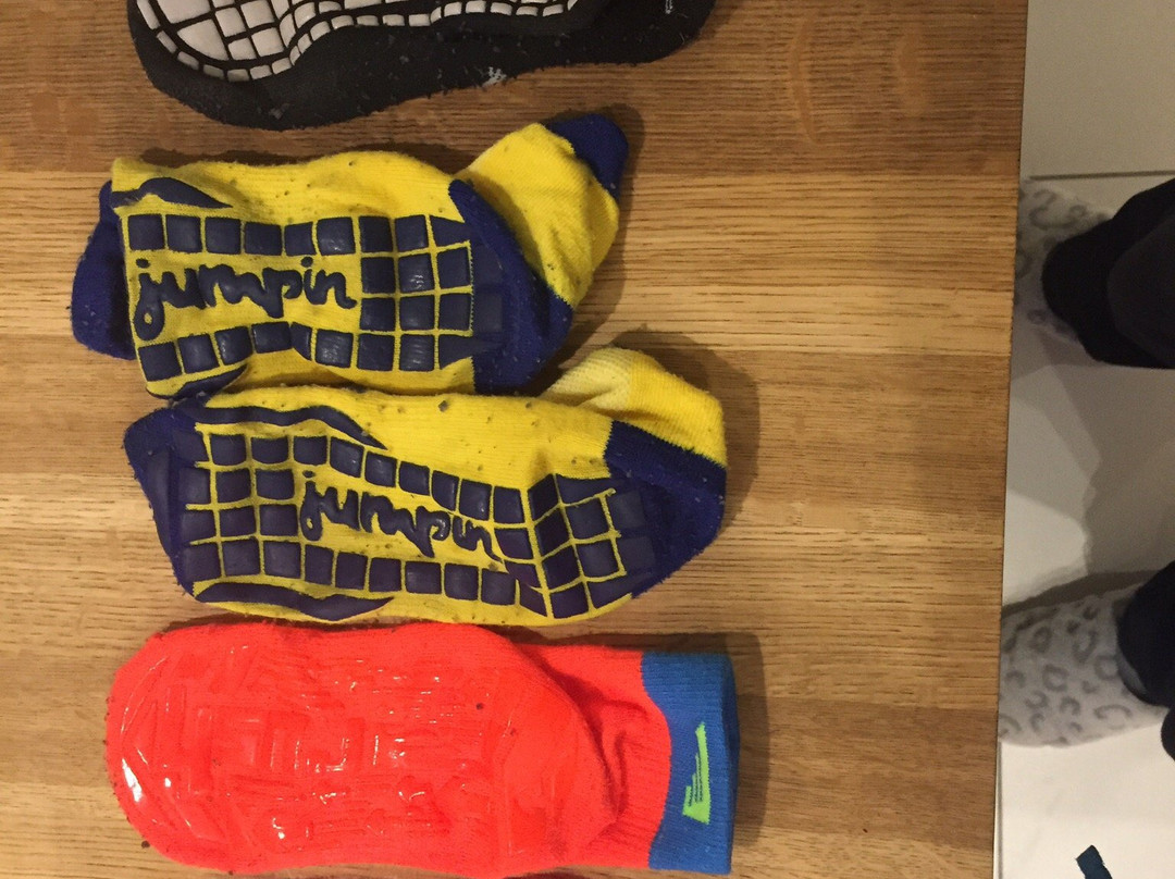 Rush UK Trampoline Park High Wycombe-海威科姆必去景点