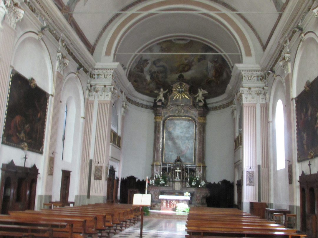 Camnago Volta旅游景点-Chiesa di Sant’Orsola