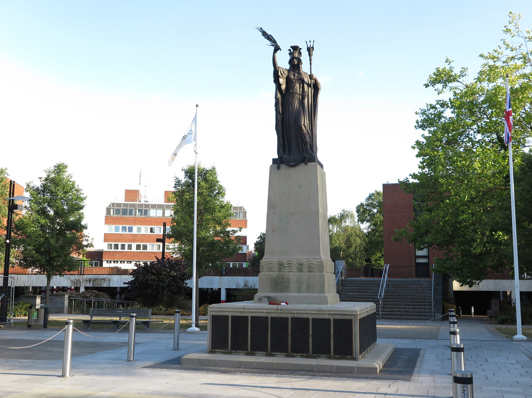 Crewe War Memorial景点图片