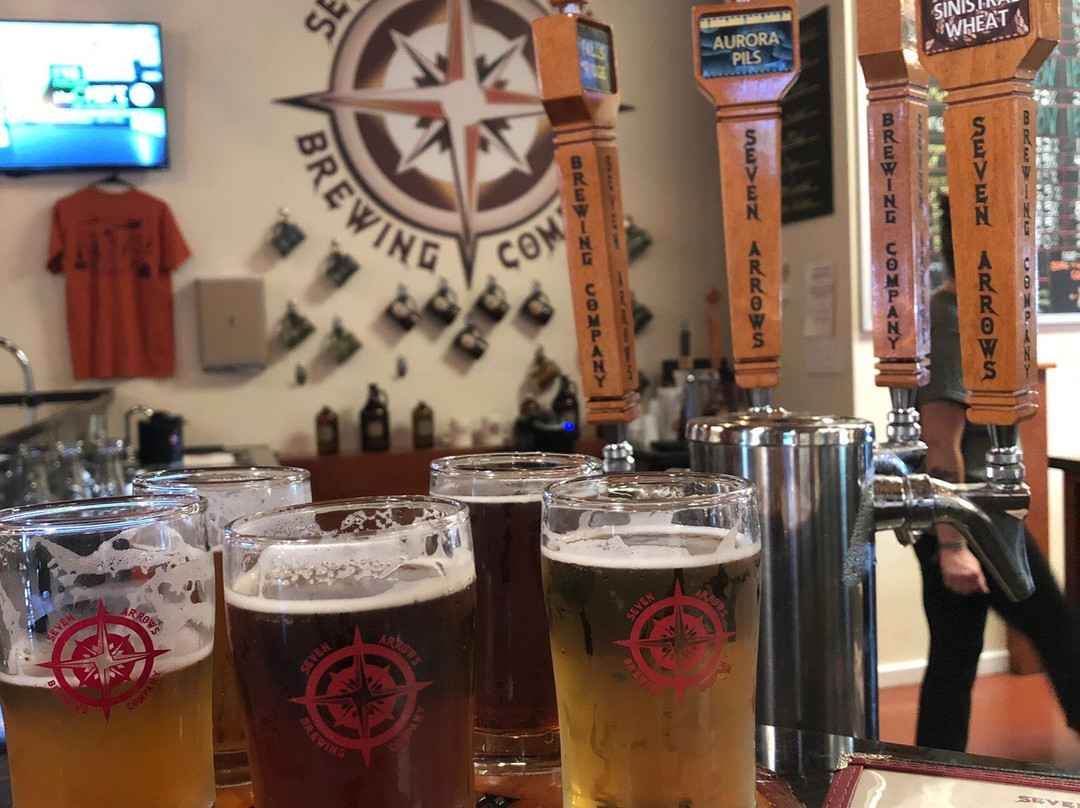 Seven Arrows Brewing Company-韦恩斯伯勒必去景点