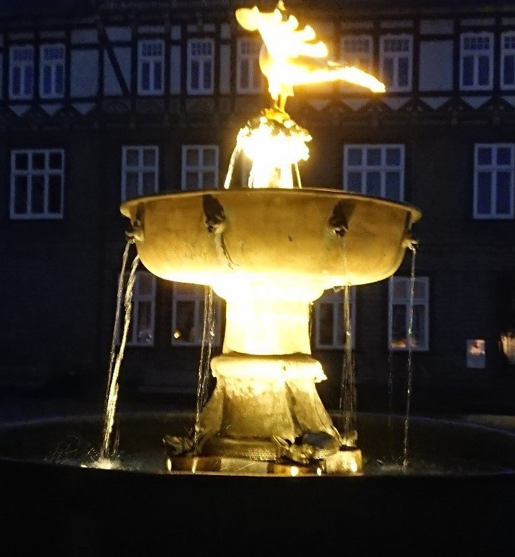 Marktbrunnen-戈斯拉尔必去景点
