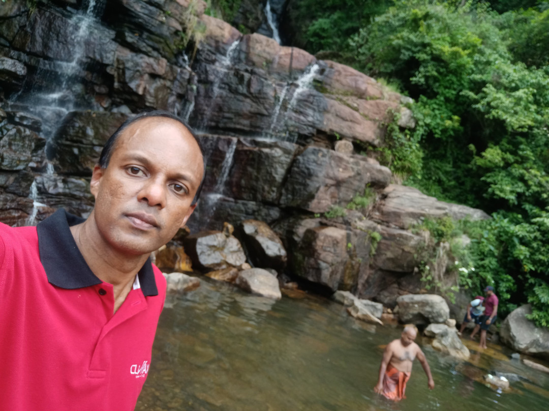 Saree Ella Waterfall-Gomara必去景点