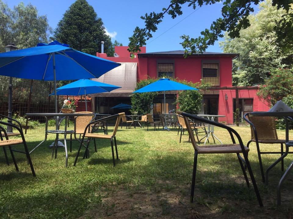 Pueblo Esther餐馆和美食-El jardín