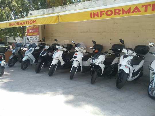 Rent a Moto Salvatore-罗德城必去景点