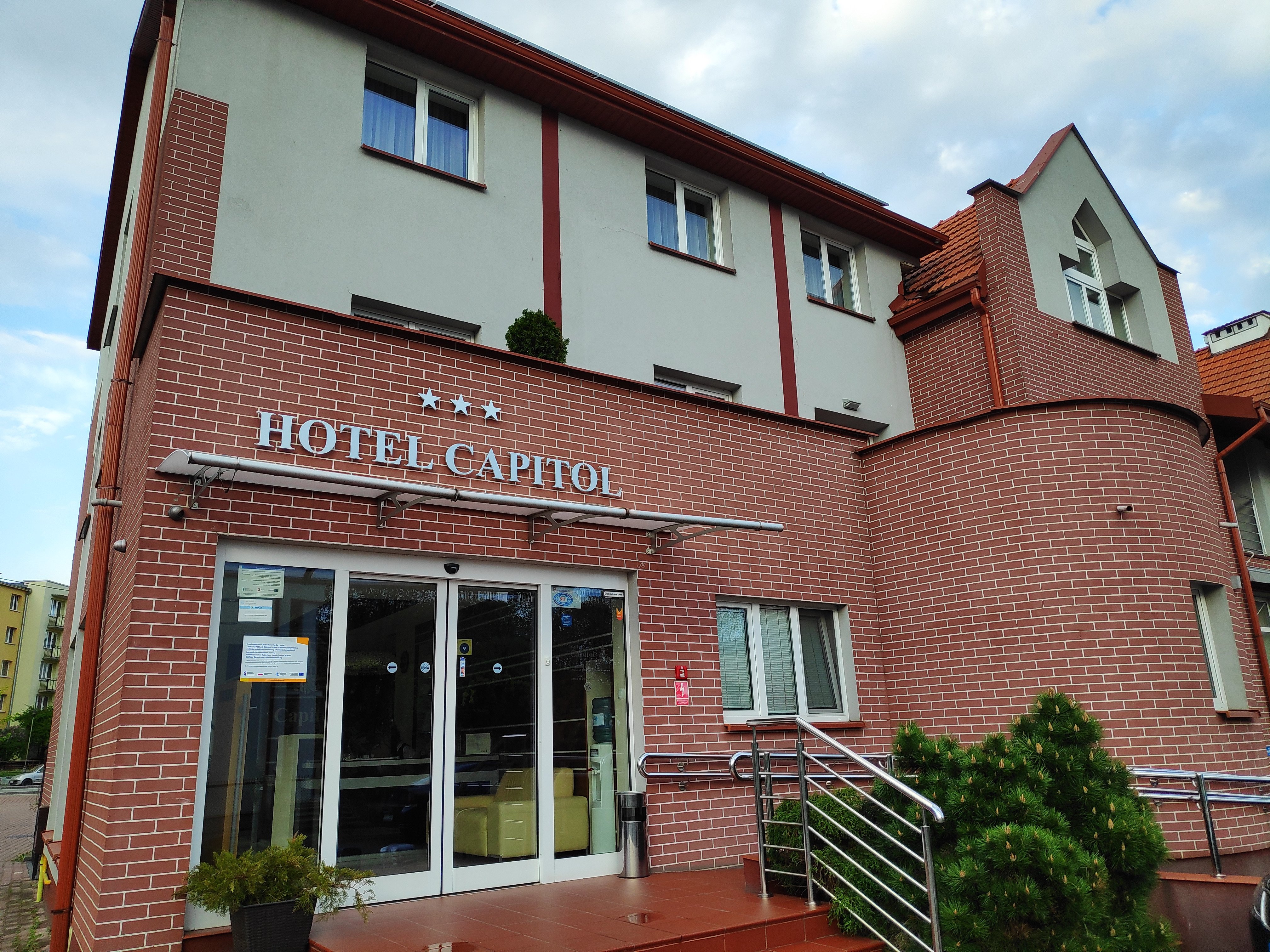 Hotel Capitol-浴室