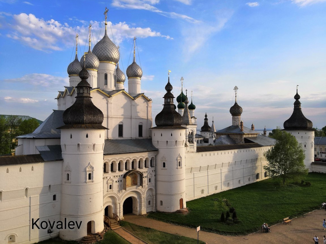 State Museum Preserve Rostov Kremlin景点图片