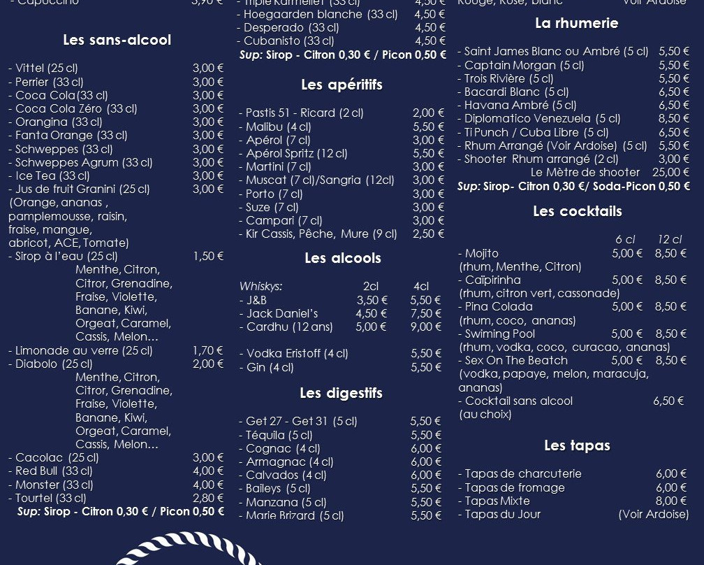 Le Bateau Yvre-Gruissan必去景点