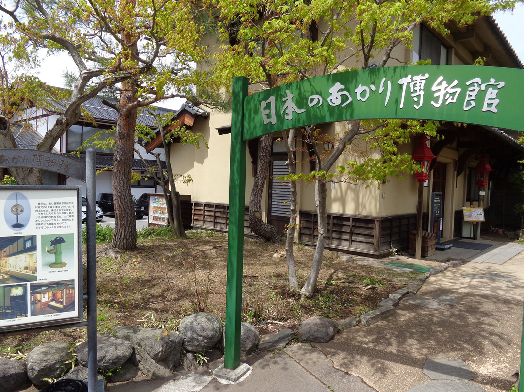 Nihonnoakari Museum-小布施町必去景点