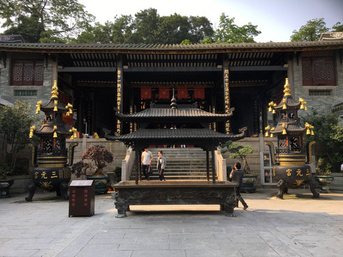 广州三元宫-广州市必去景点