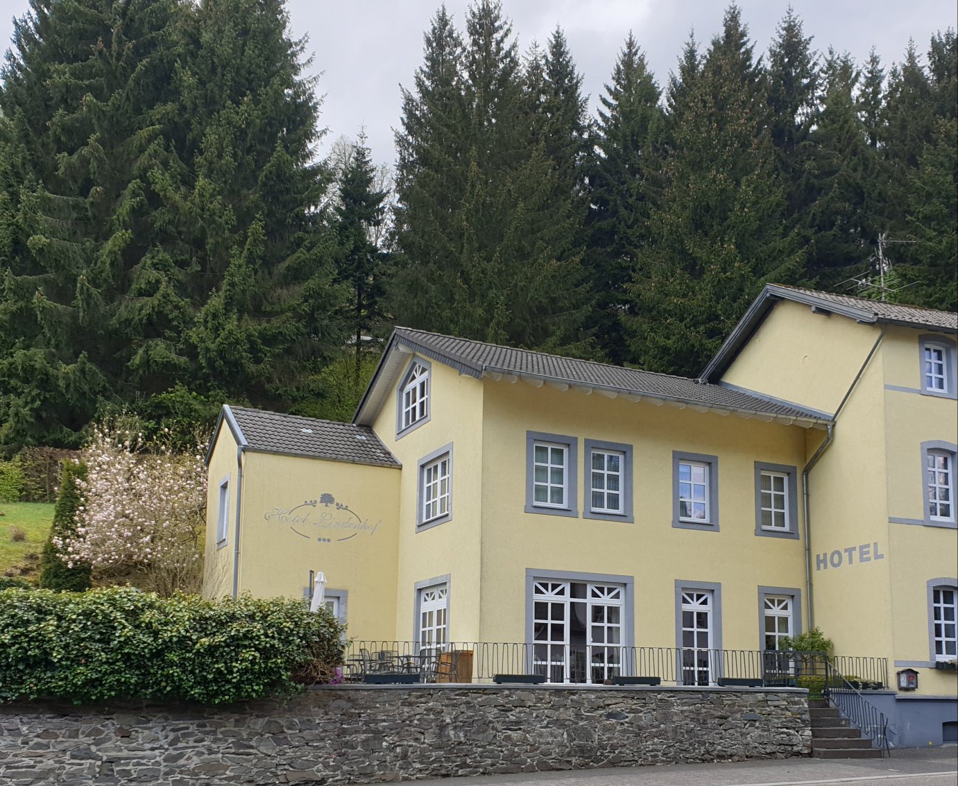 Hotel Lindenhof-官方