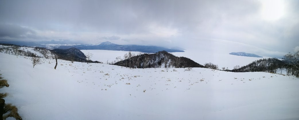 Mokotoyama Lookout Parking Park-弟子屈町必去景点