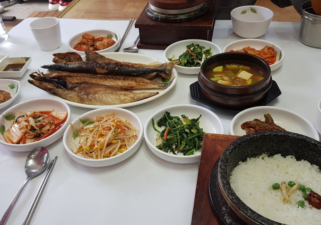 宁越郡餐馆和美食-Munhwa Sikdang