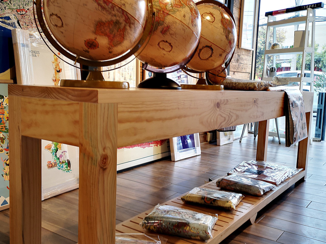 Mappin-圣地亚哥必去景点