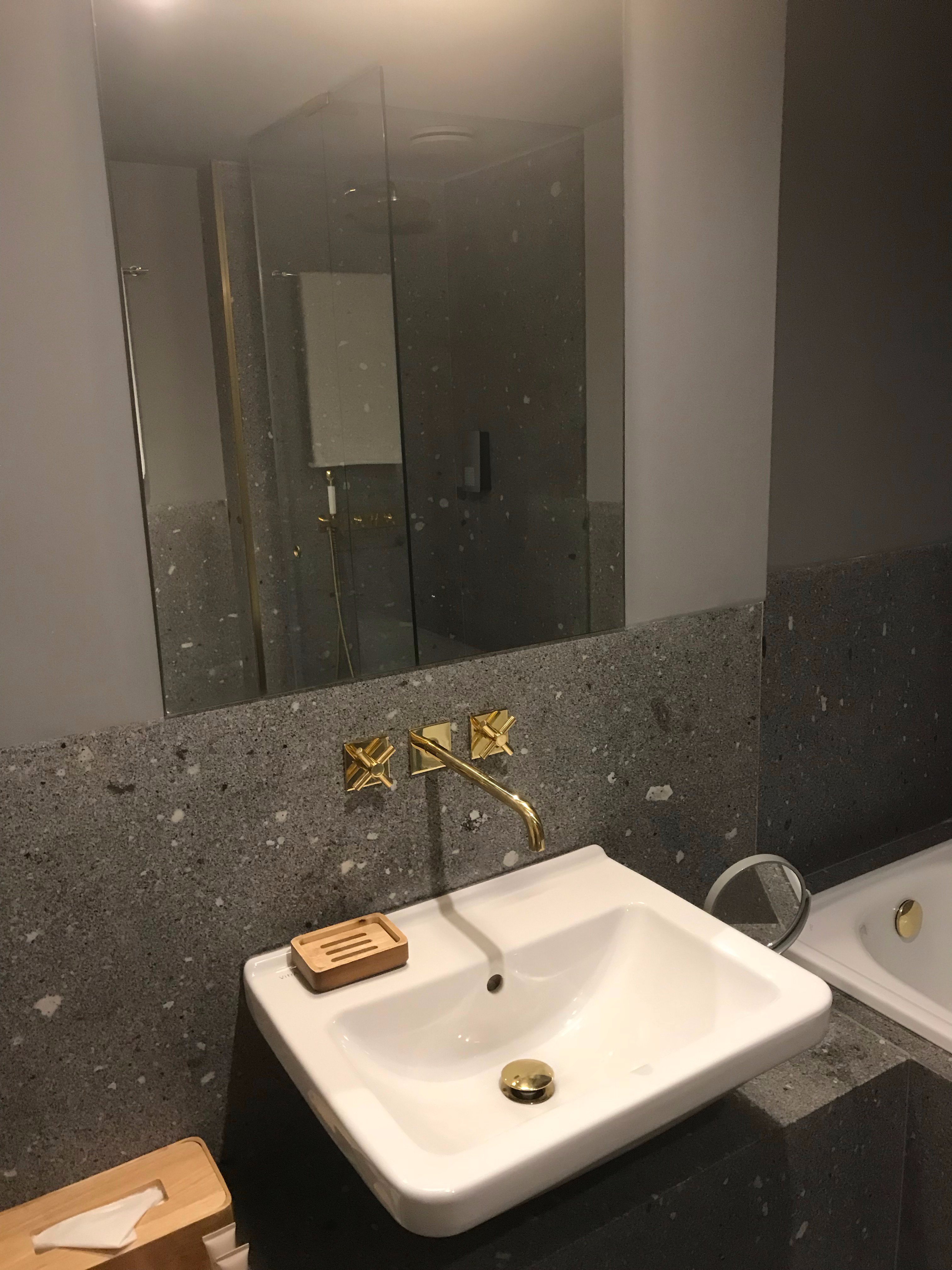 Eurostars Santa Luzia-浴室