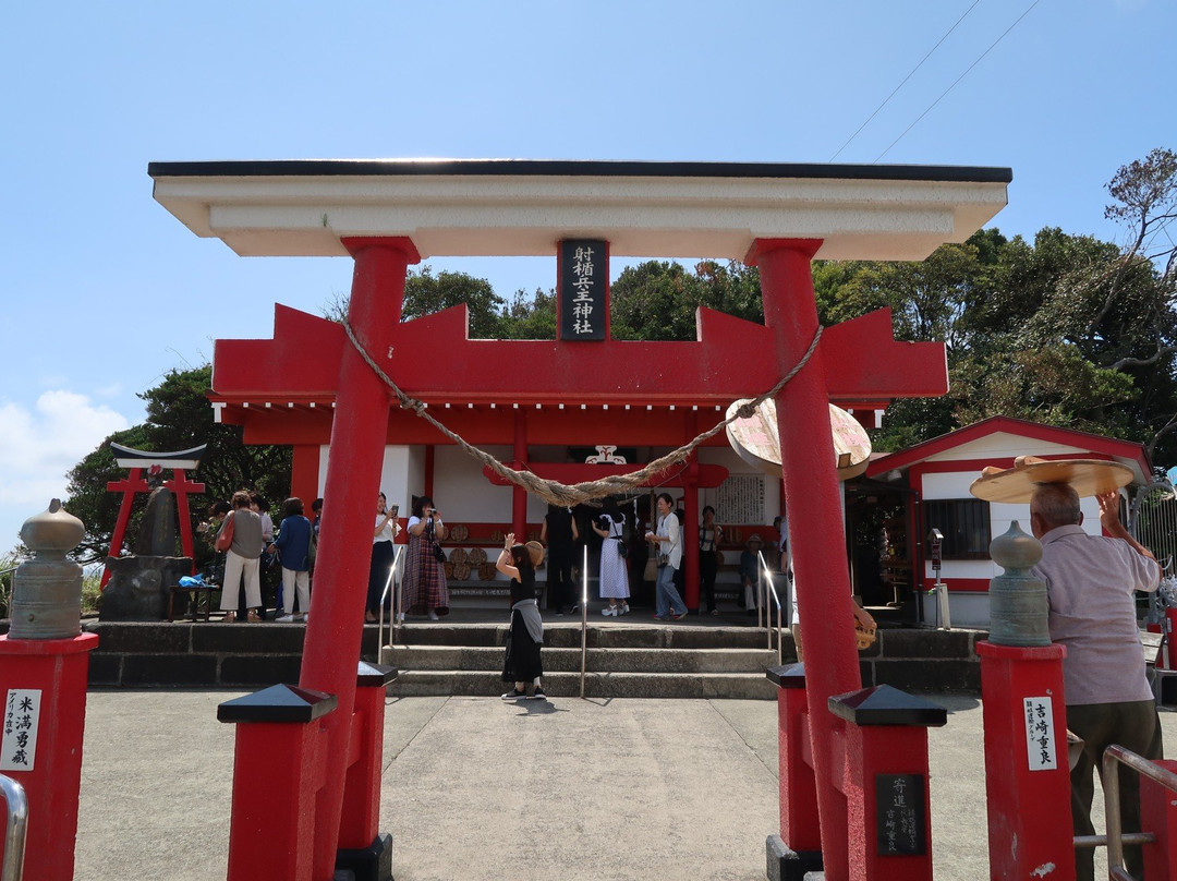 Itatetsuwamono Shrine Kamafuta Shrine-南九州市必去景点