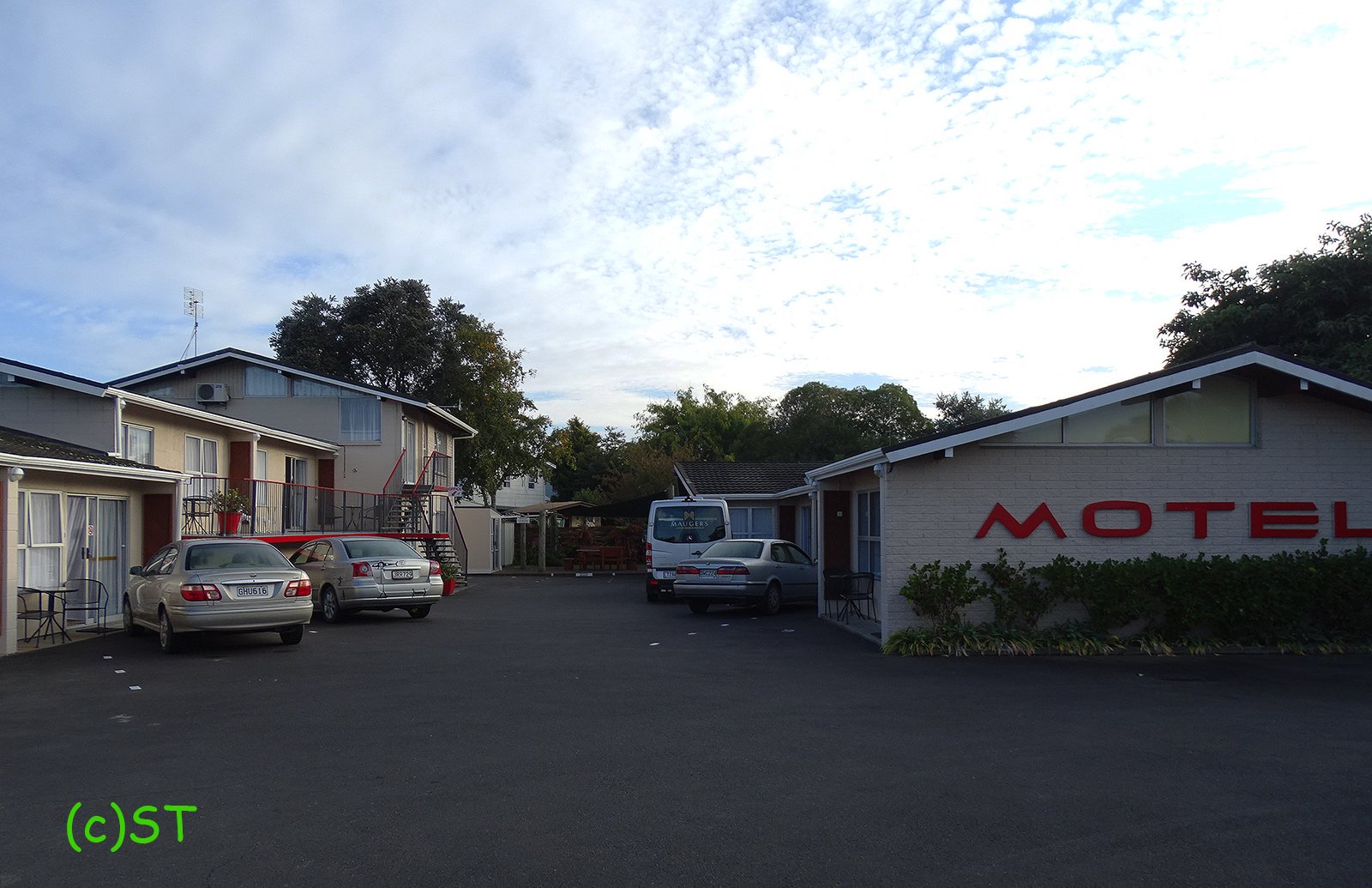 Tourist Court Motel-浴室