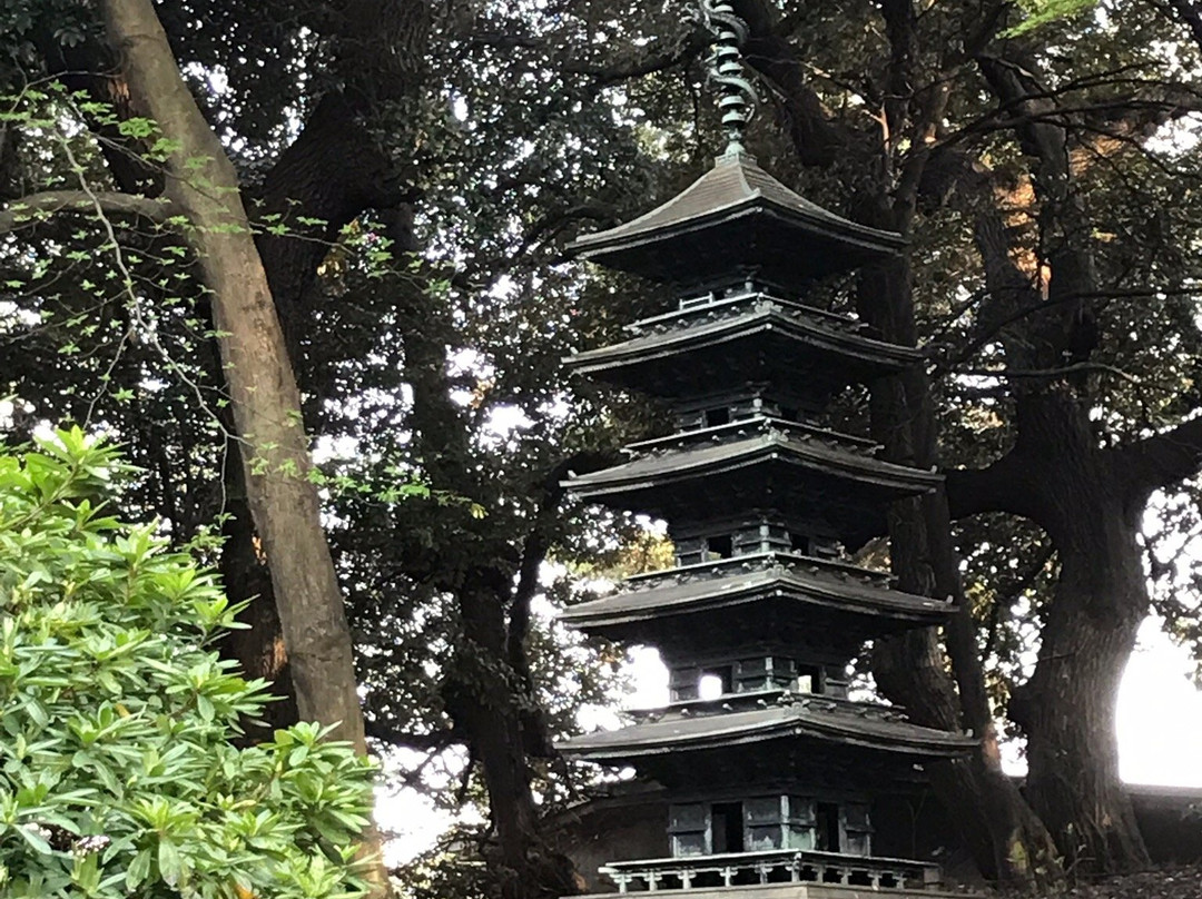 Gojuto-Uenokoen必去景点