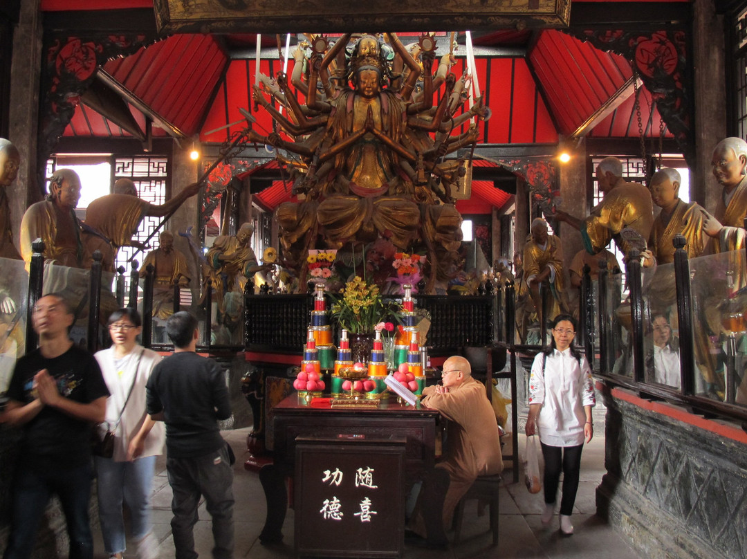 成都宝光寺-成都必去景点