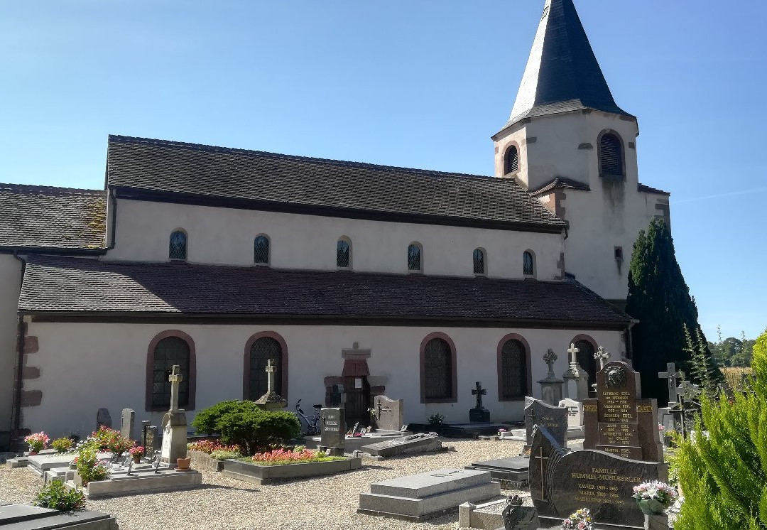 Ergersheim旅游景点-Eglise Dompeter