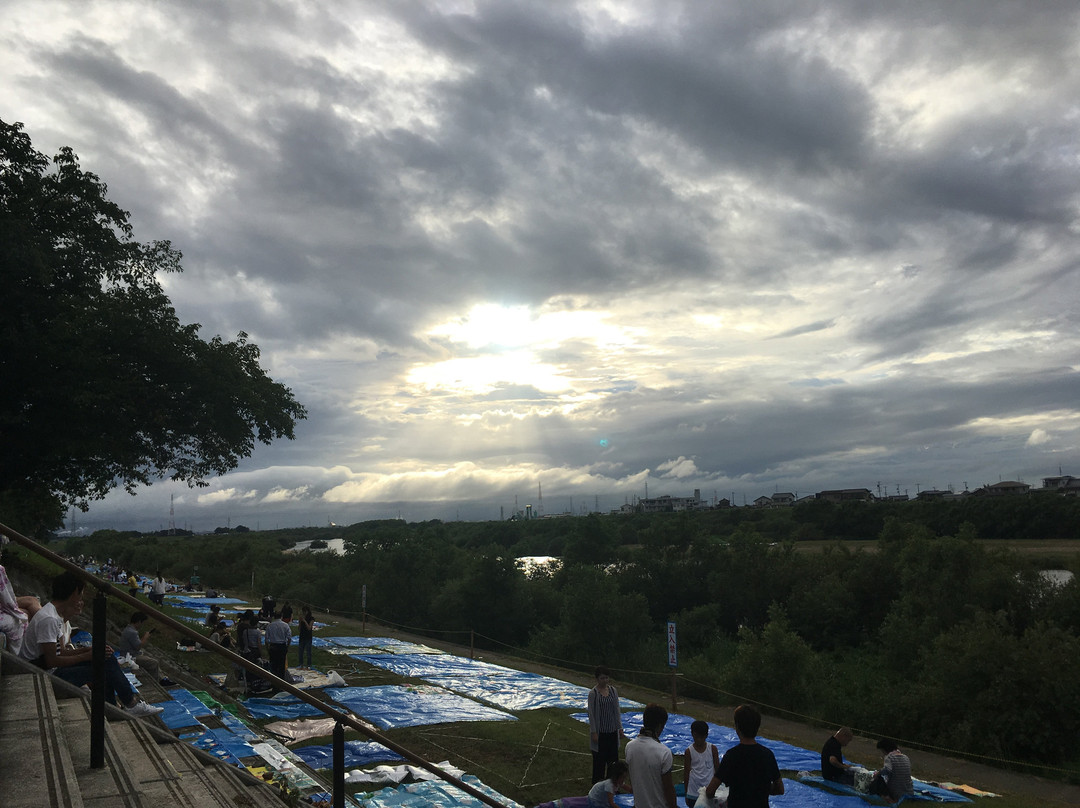 Nishio Yonezu River Festival-西尾市必去景点