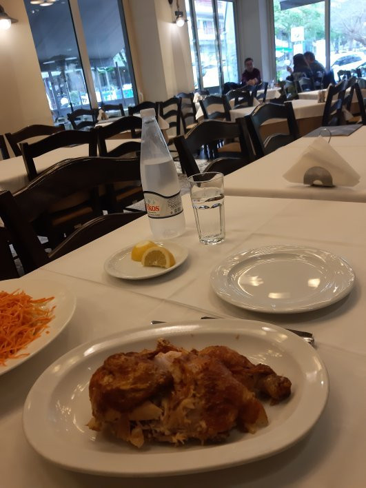 Efkarpia餐馆和美食-Deskati