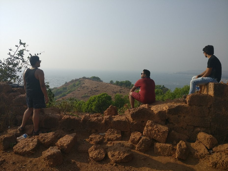 Chapora Fort景点图片