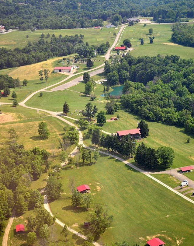 Brooke Hills Park-Wellsburg必去景点