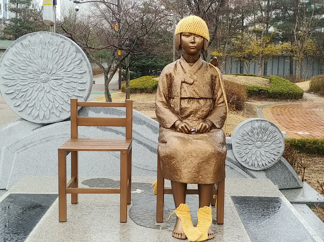 Statue of Peace-东豆川市必去景点