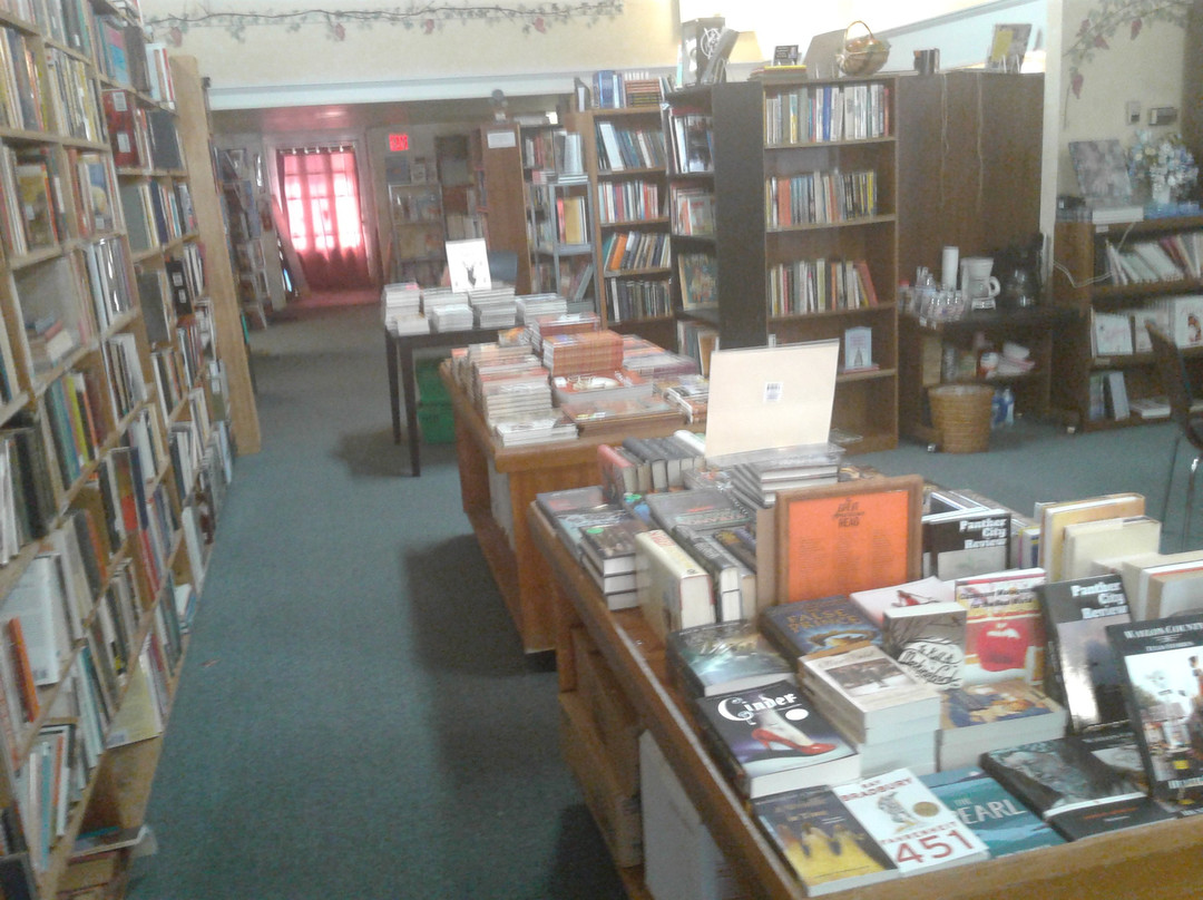 The Published Page Bookshop-Cleburne必去景点