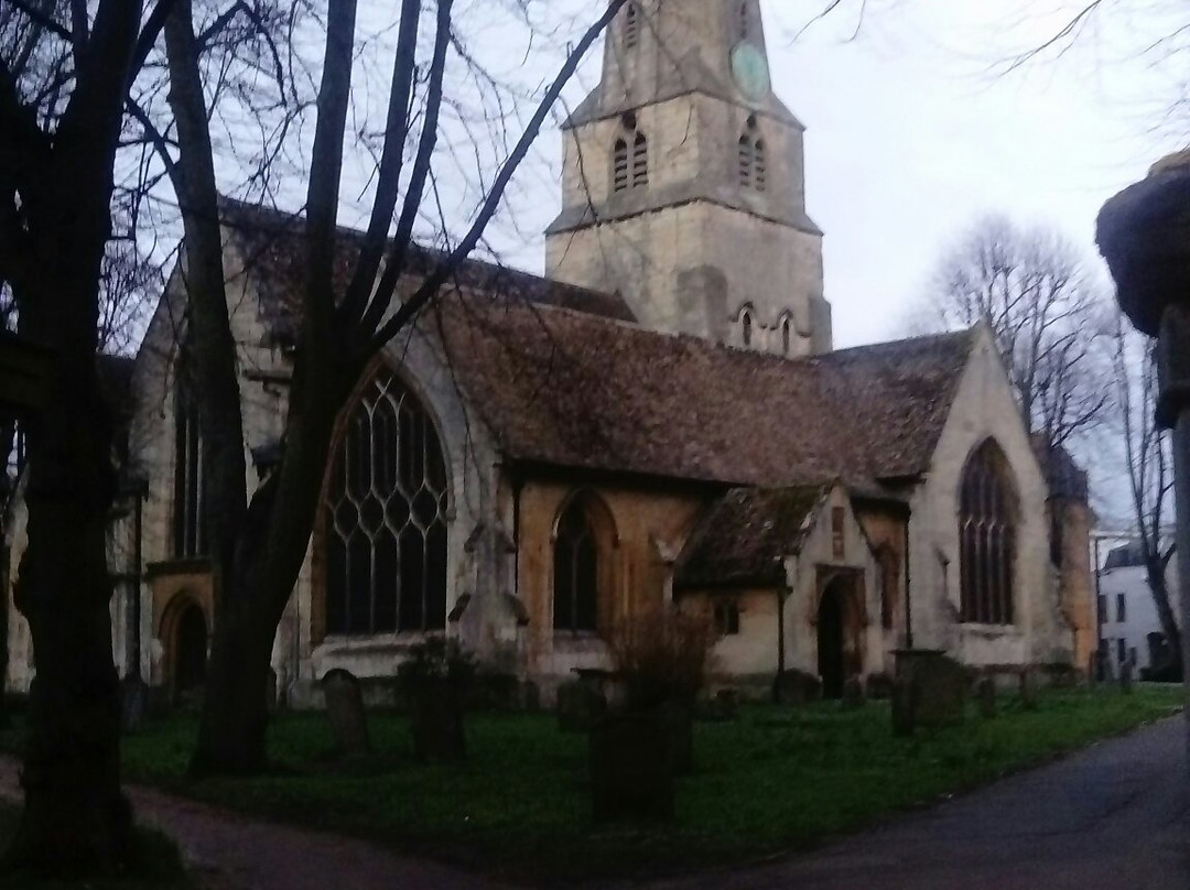 Cheltenham Minster-切尔滕纳姆必去景点