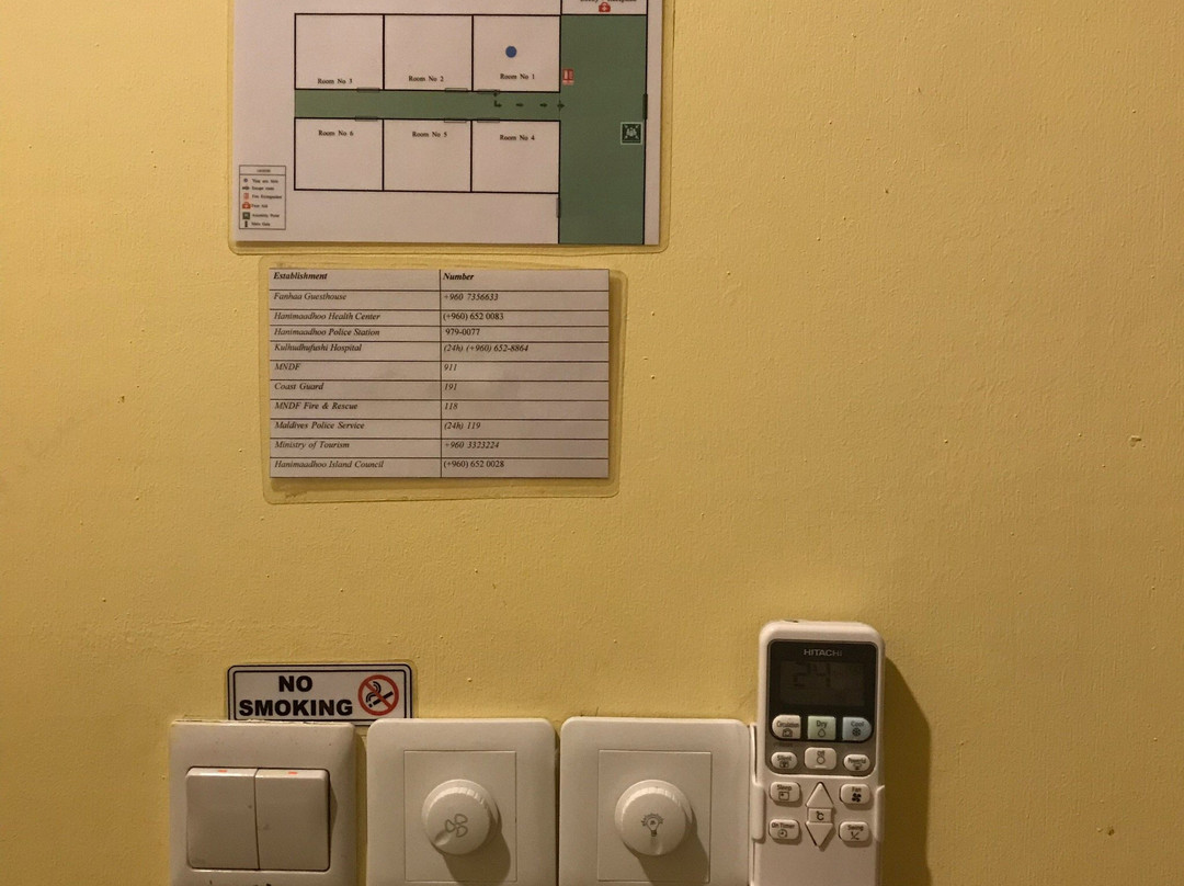 Fanhaa Guest House主图