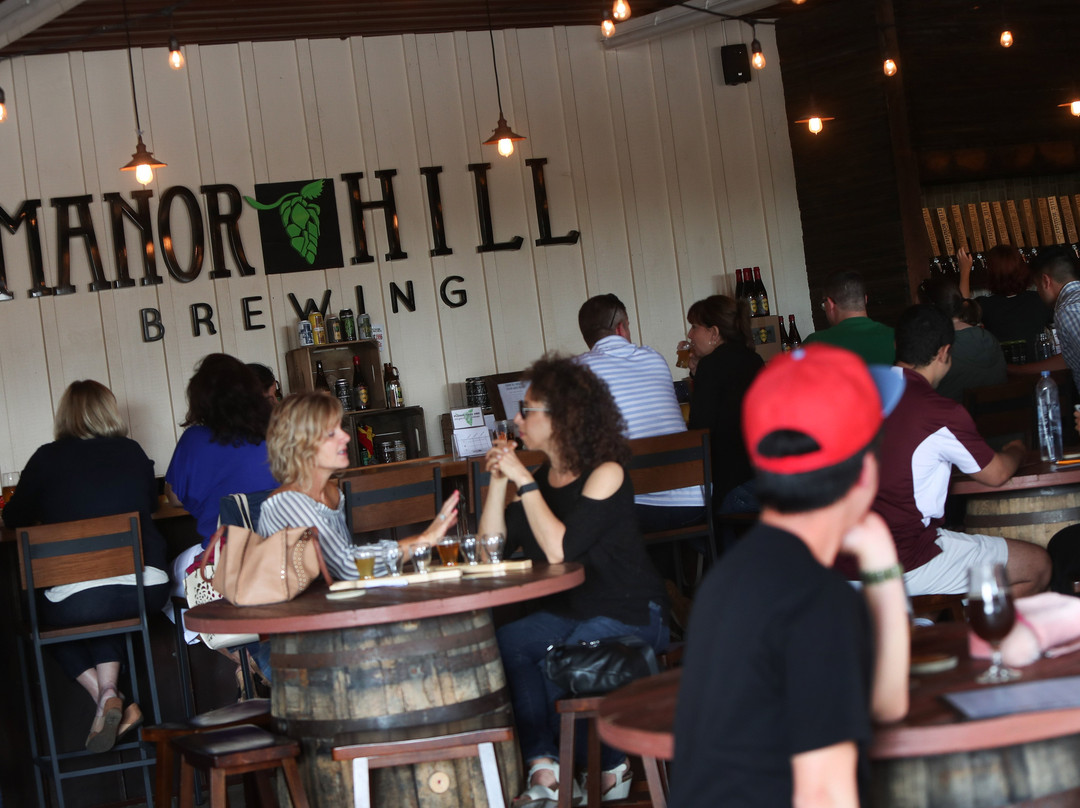 Manor Hill Brewing-埃利科特城必去景点