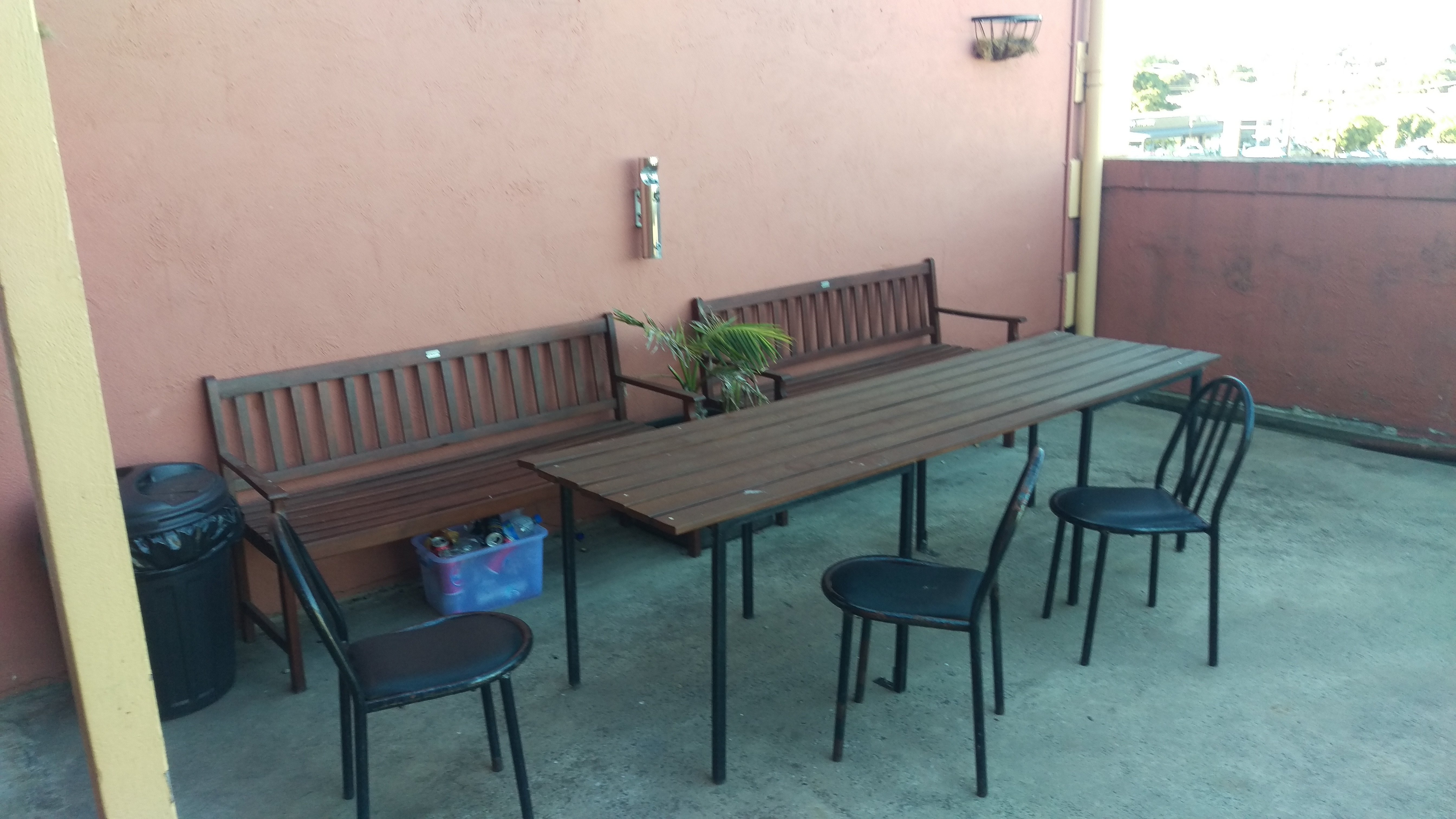 Nightcap at Federal Hotel-浴室